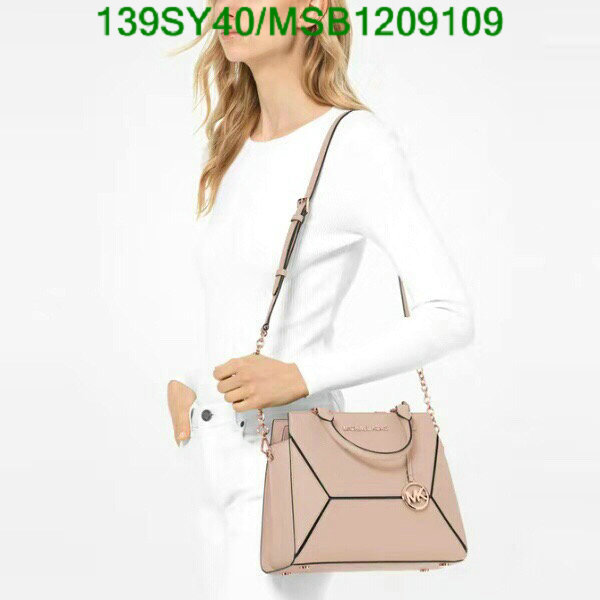 Michael Kors Bag-(Mirror)-Handbag-,Code: MSB1209109,