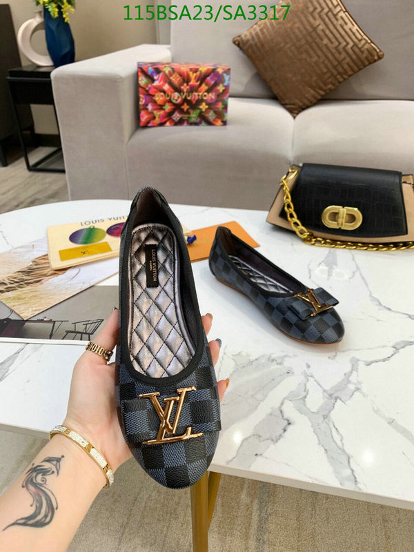 Women Shoes-LV, Code: SA3317,$: 115USD