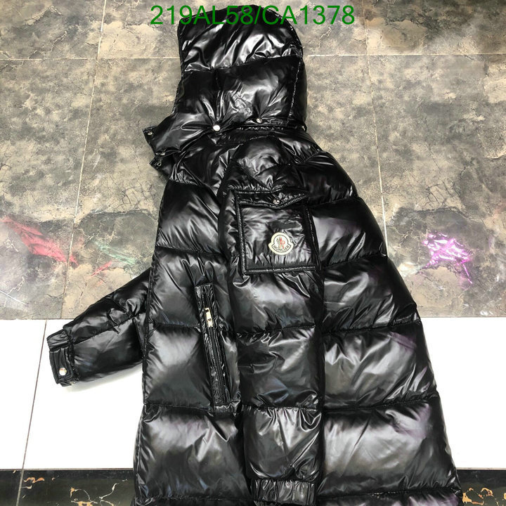 Down jacket Men-Moncler, Code:CA1378,$:219USD