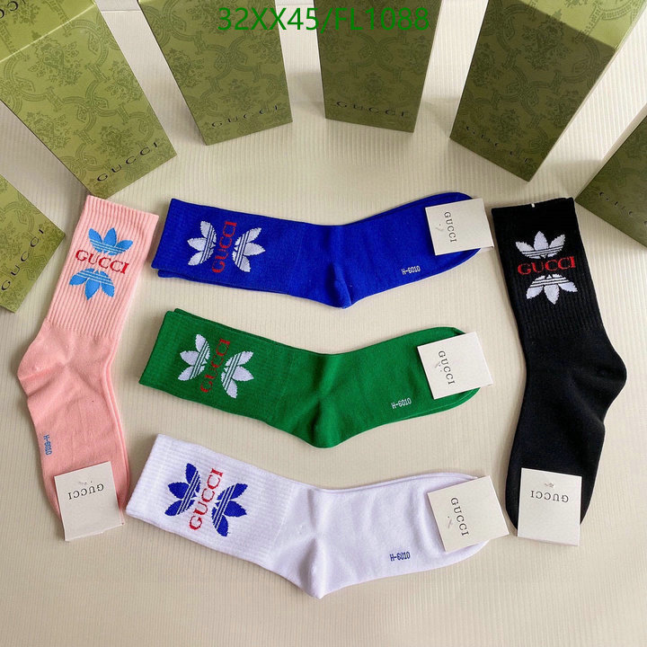Sock-Gucci, Code: FL1088,$: 32USD