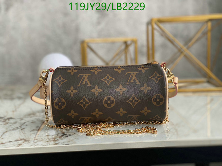 LV Bags-(Mirror)-Pochette MTis-Twist-,Code: LB2229,$: 119USD