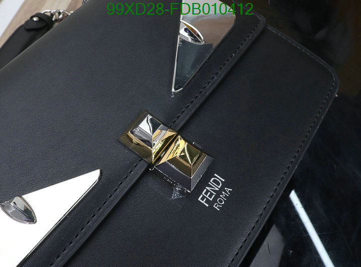 Fendi Bag-(4A)-Diagonal-,Code: FDB010412,$:99USD