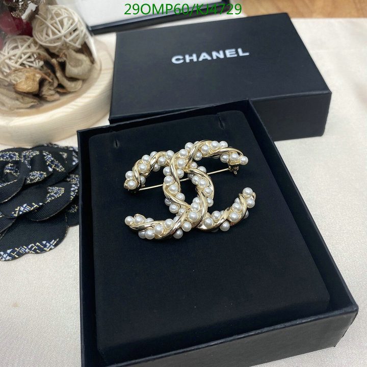 Jewelry-Chanel,Code: KJ4729,$: 29USD