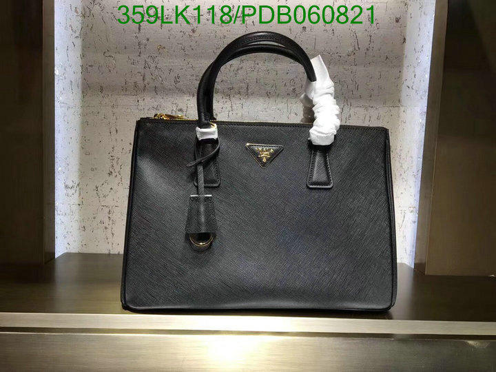 Prada Bag-(Mirror)-Handbag-,Code: PDB060821,$: 359USD