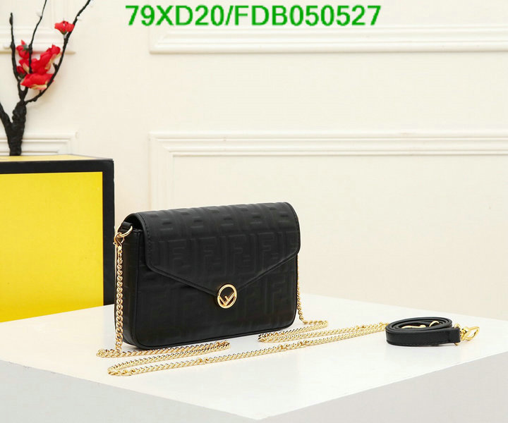 Fendi Bag-(4A)-Diagonal-,Code: FDB050527,$: 79USD