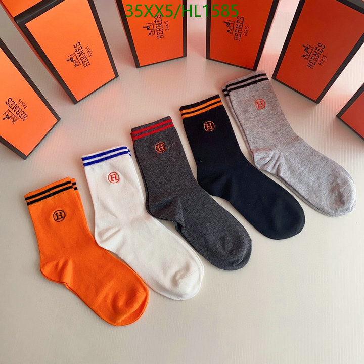 Sock-Hermes,Code: HL1585,$: 35USD