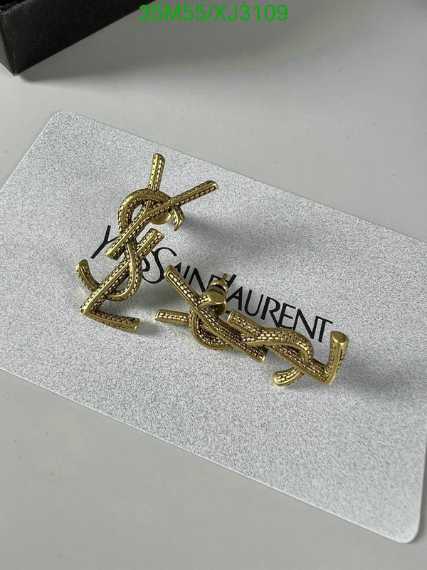 Jewelry-YSL, Code: XJ3109,$: 35USD