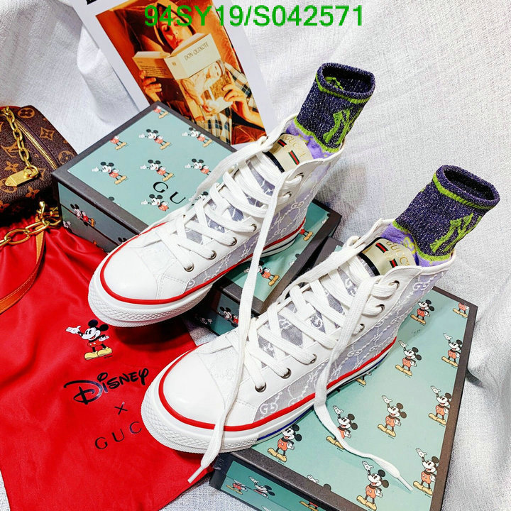 Women Shoes-Gucci, Code: S042571,$: 94USD