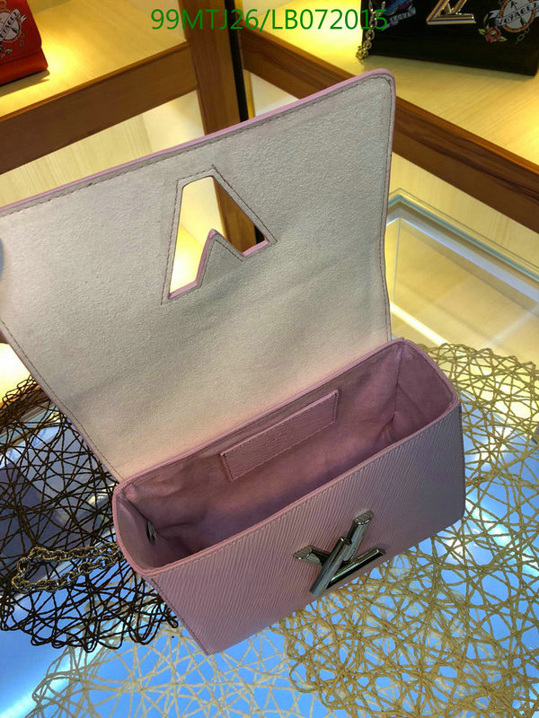 LV Bags-(4A)-Pochette MTis Bag-Twist-,Code: LB072015,$:89USD