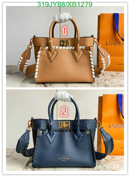 LV Bags-(Mirror)-Handbag-,Code: XB1279,$: 319USD