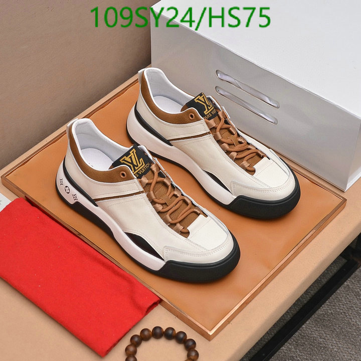 Men shoes-LV, Code: HS75,$: 109USD