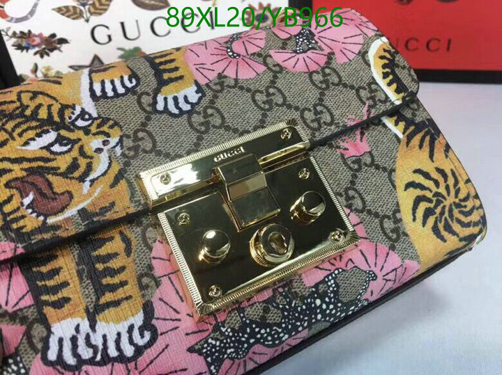 Gucci Bag-(4A)-Padlock-,Code: YB966,$: 89USD