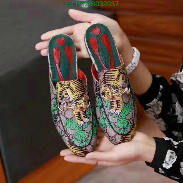 Women Shoes-Gucci, Code: S032037,$: 75USD