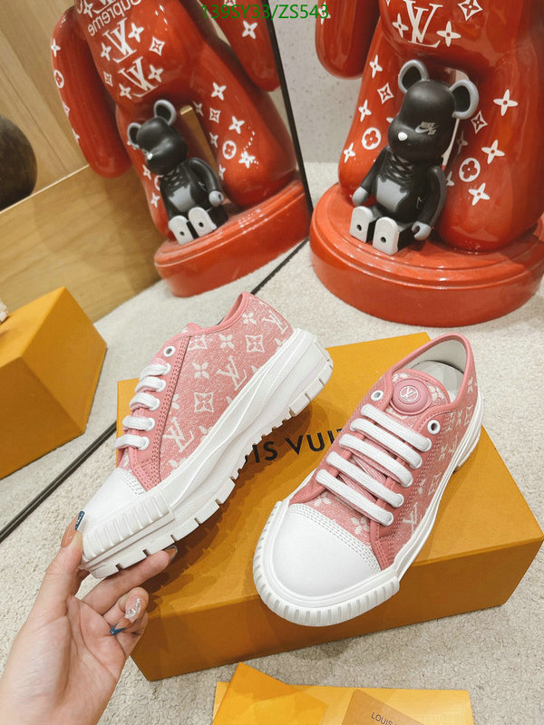 Women Shoes-LV, Code: ZS543,$: 139USD