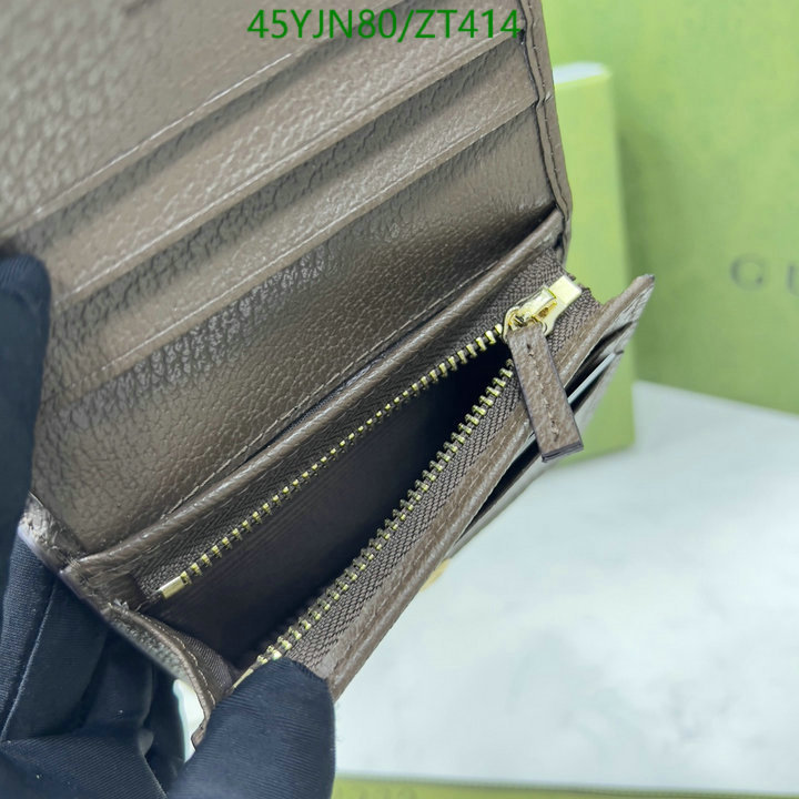 Gucci Bag-(4A)-Wallet-,Code: ZT414,$: 45USD