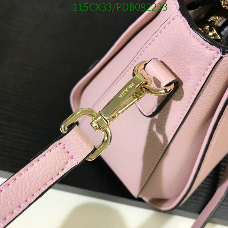 Prada Bag-(4A)-Handbag-,Code: PDB092233,$:115USD