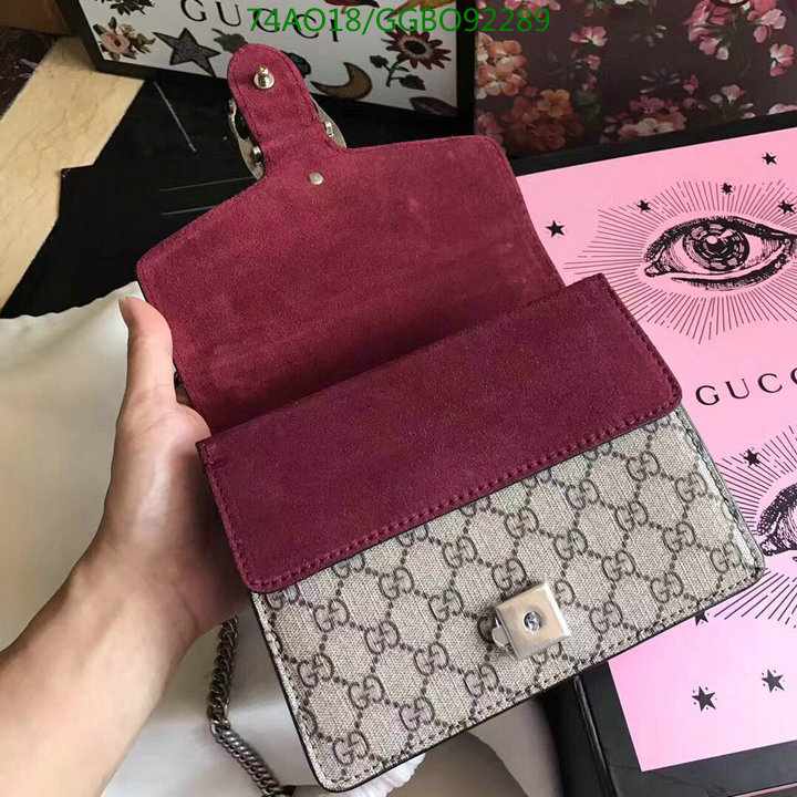 Gucci Bag-(4A)-Dionysus-,Code: GGB092289,