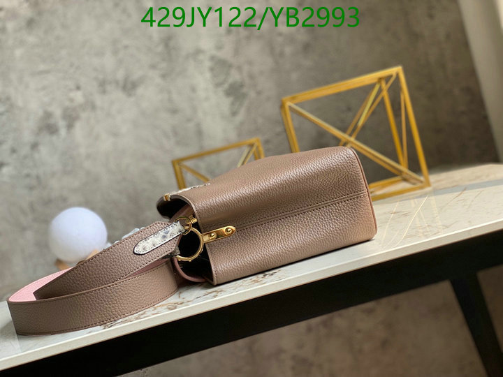 LV Bags-(Mirror)-Handbag-,Code: YB2993,$: 429USD