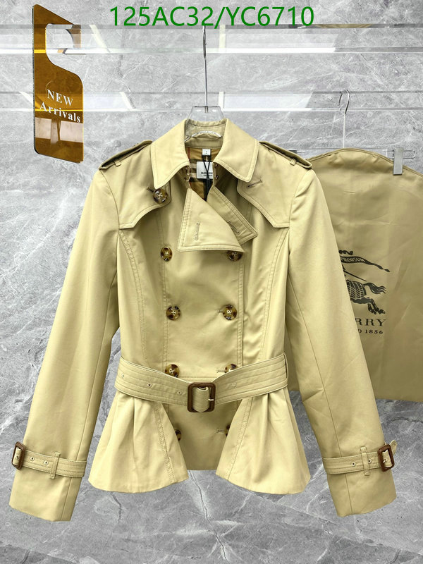 Down jacket Women-Burberry, Code: YC6710,$: 125USD