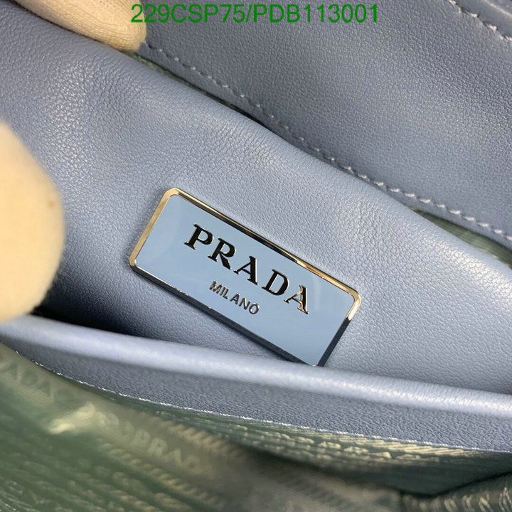 Prada Bag-(Mirror)-Diagonal-,Code: PDB113001,$: 229USD