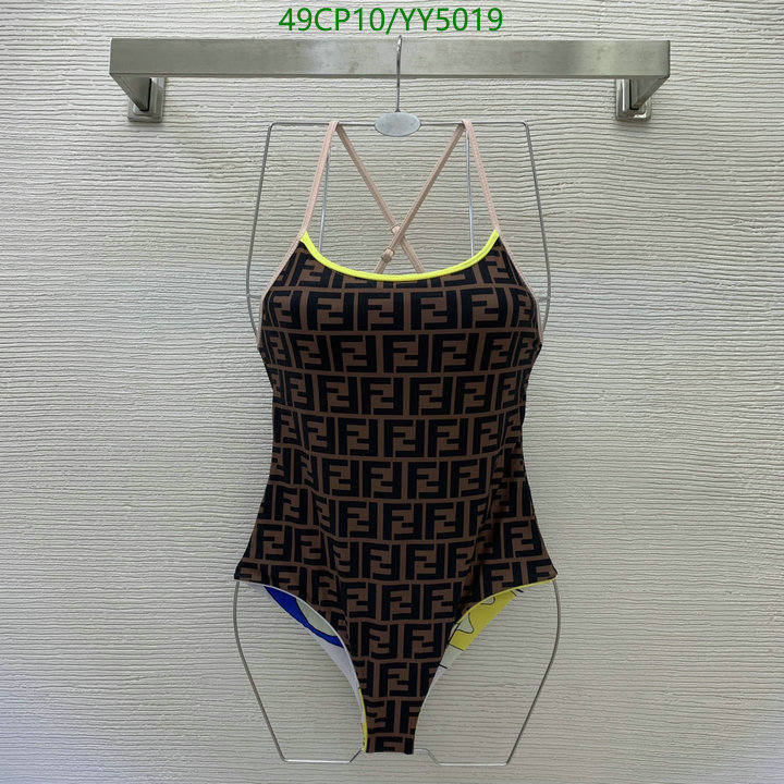 Swimsuit-Fendi, Code: YY5019,$: 49USD