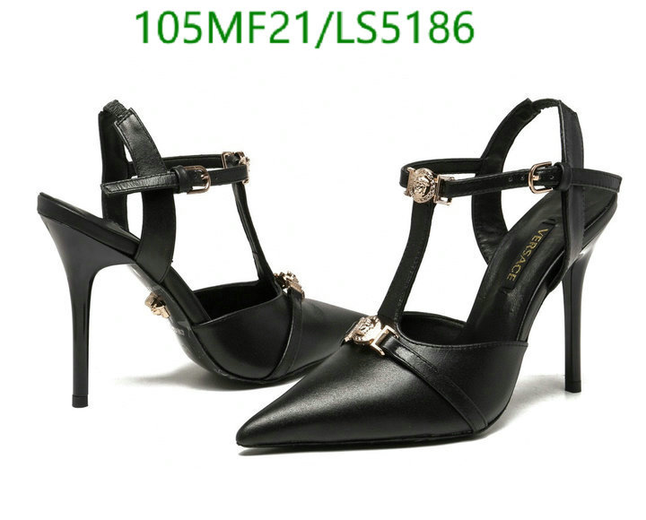 Women Shoes-Versace, Code: LS5186,$: 105USD