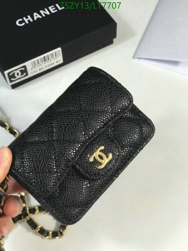 Chanel Bags ( 4A )-Wallet-,Code: LT7707,$: 75USD