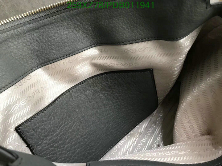 Prada Bag-(Mirror)-Handbag-,Code: PDB011941,$: 339USD