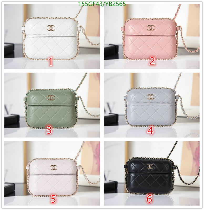 Chanel Bags -(Mirror)-Diagonal-,Code: YB2565,$: 155USD