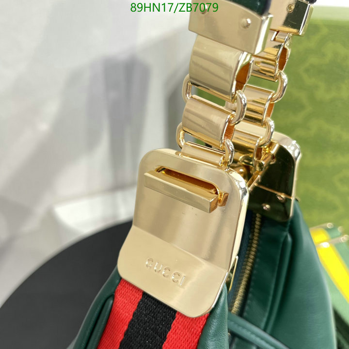 Gucci Bag-(4A)-Diagonal-,Code: ZB7079,$: 89USD