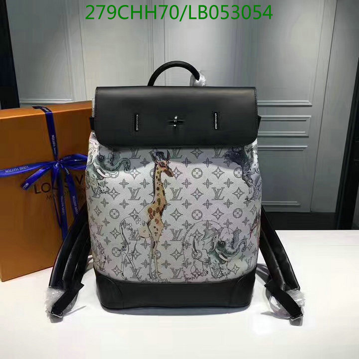 LV Bags-(Mirror)-Backpack-,Code: LB053054,$:279USD