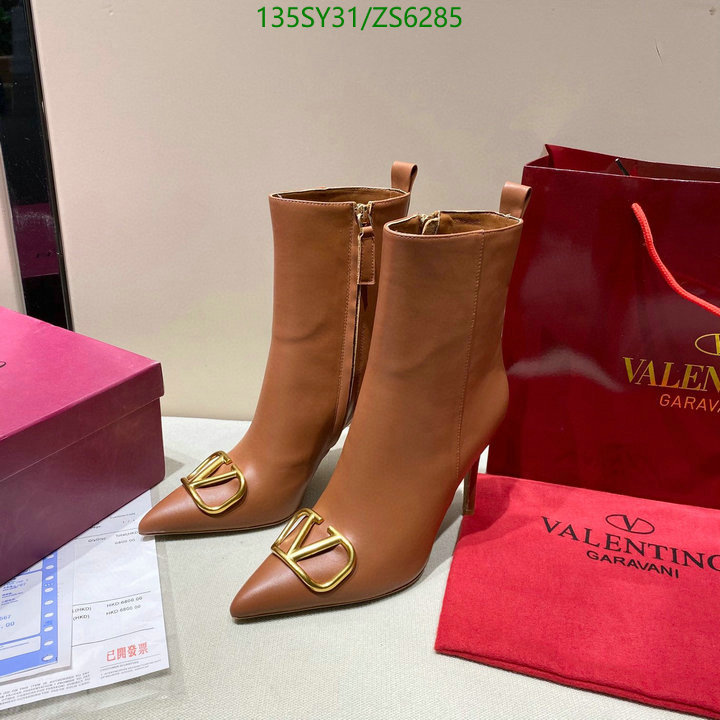 Women Shoes-Valentino, Code: ZS6285,$: 135USD