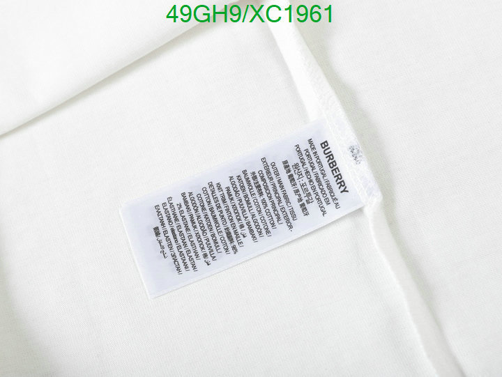 Clothing-Burberry, Code: XC1961,$: 49USD