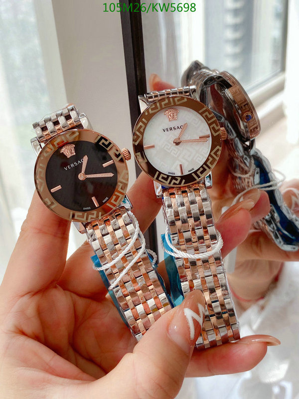 Watch-4A Quality-Versace, Code: KW5698,$: 105USD
