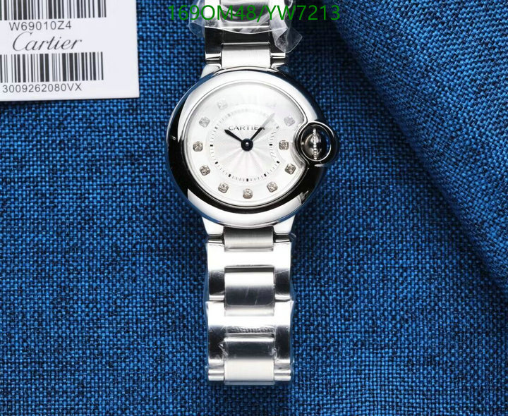 Watch-4A Quality-Cartier, Code: YW7213,$: 169USD