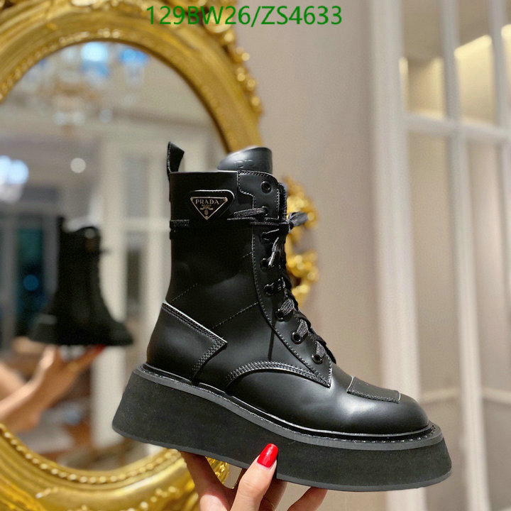 Women Shoes-Prada, Code: ZS4633,$: 129USD