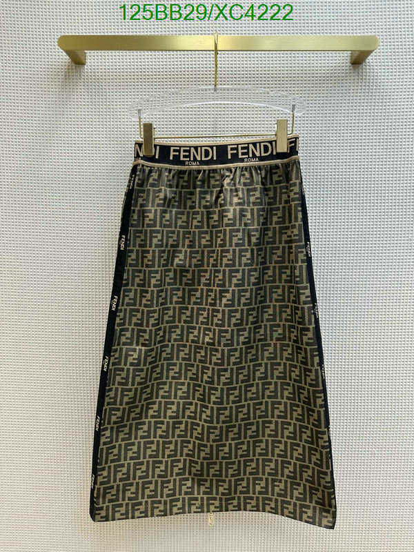 Clothing-Fendi, Code: XC4222,$: 125USD