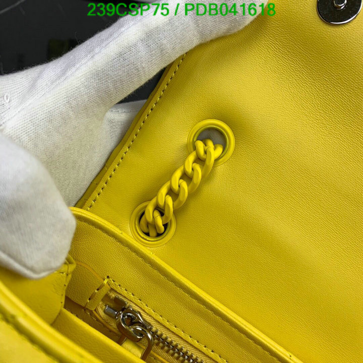 Prada Bag-(Mirror)-Diagonal-,Code: PDB041618,$: 239USD