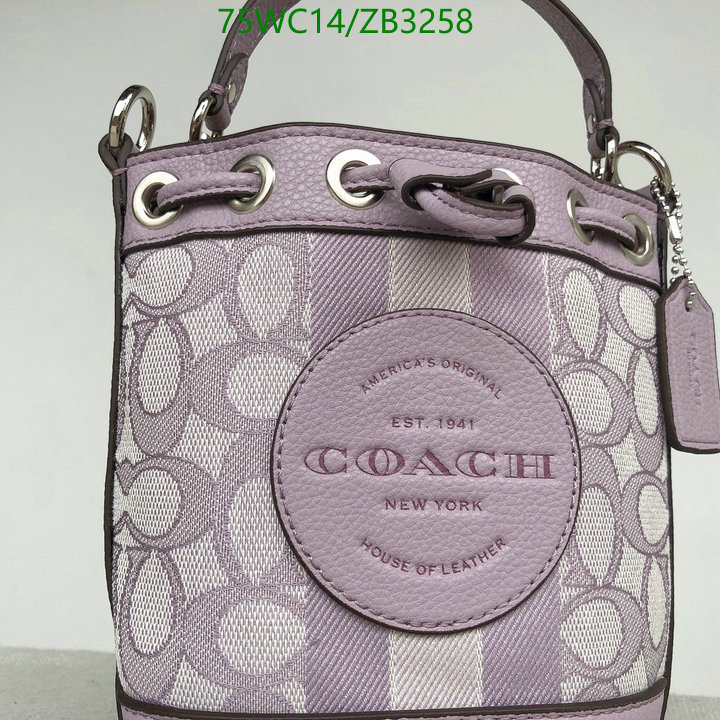 Coach Bag-(4A)-Diagonal-,Code: ZB3258,$: 75USD