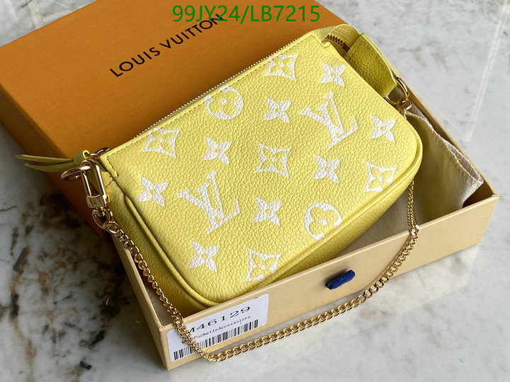 LV Bags-(Mirror)-Pochette MTis-Twist-,Code: LB7215,$: 99USD