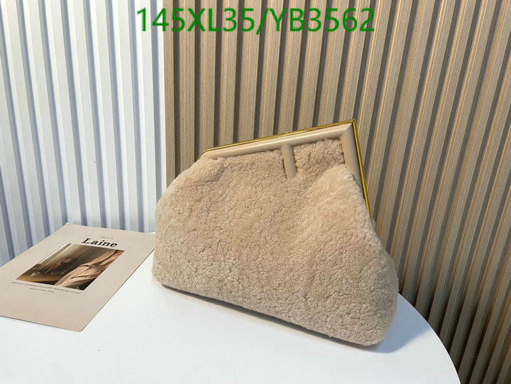 Fendi Bag-(4A)-First Series-,Code: YB3562,$: 145USD