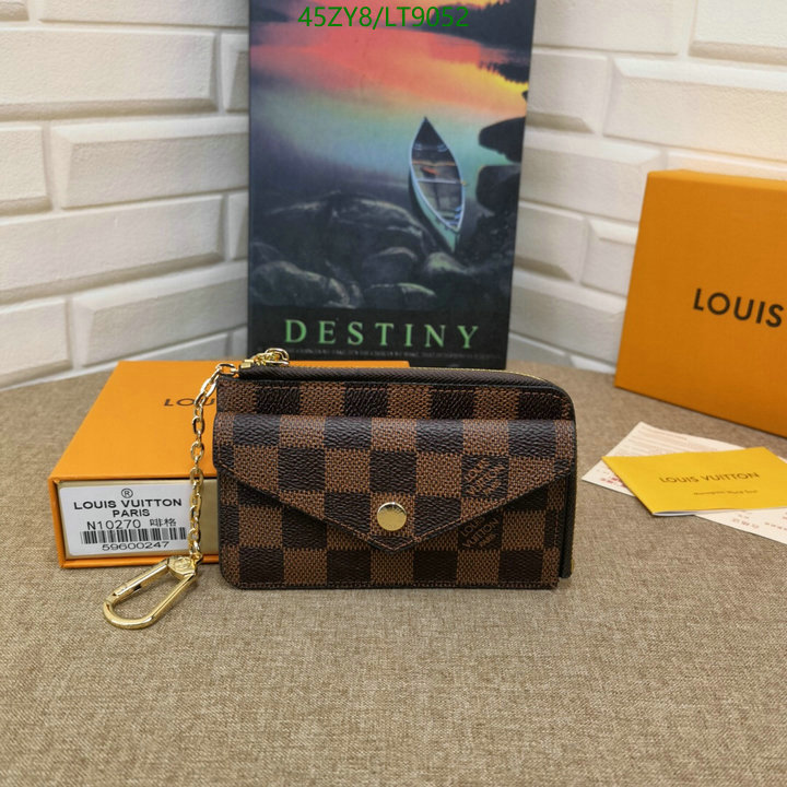 LV Bags-(4A)-Wallet-,Code: LT9052,$: 45USD
