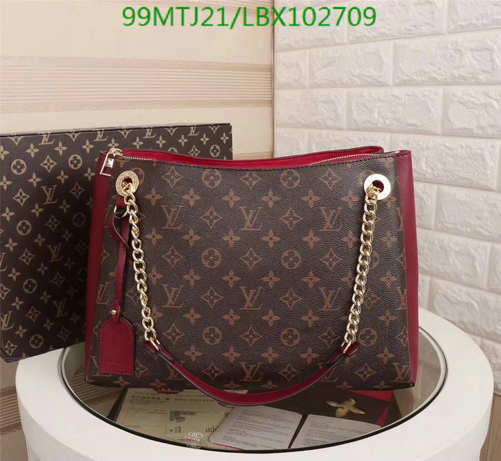 LV Bags-(4A)-Handbag Collection-,Code: LBX102709,$: 99USD