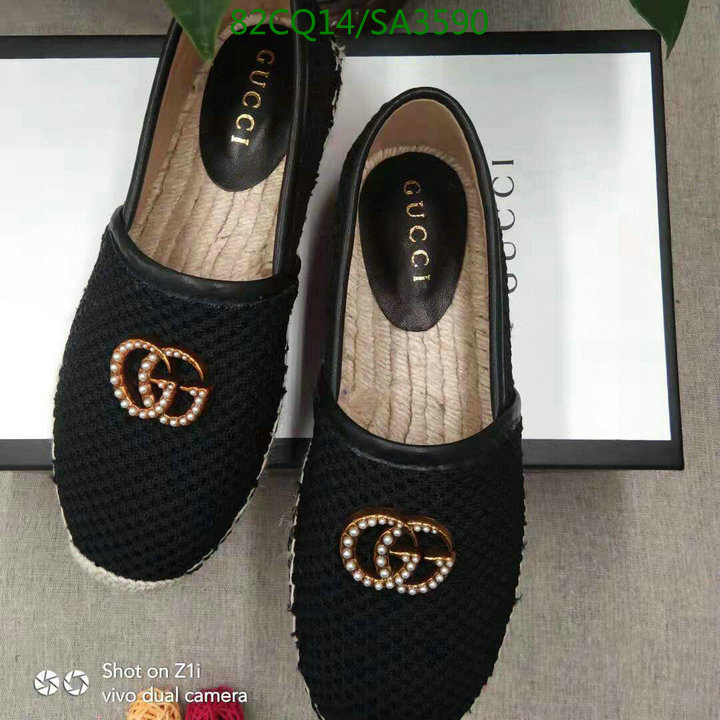 Women Shoes-Gucci, Code: SA3590,$: 82USD