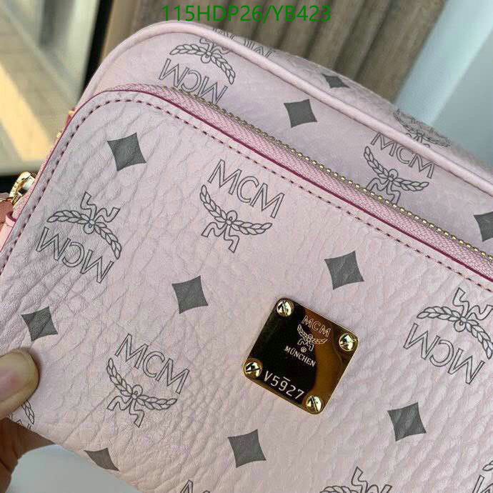 MCM Bag-(Mirror)-Diagonal-,Code: YB423,$: 115USD