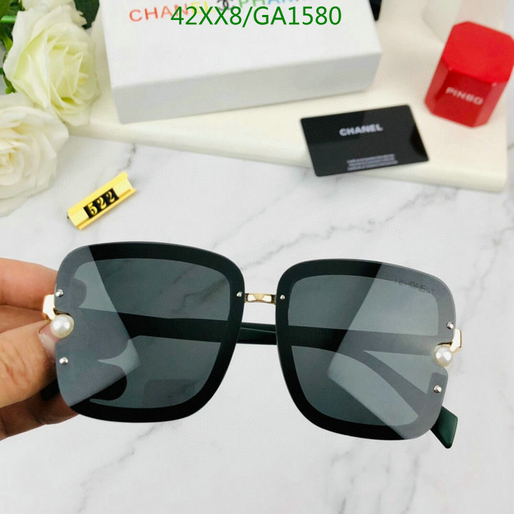 Glasses-Chanel,Code: GA1580,$: 42USD