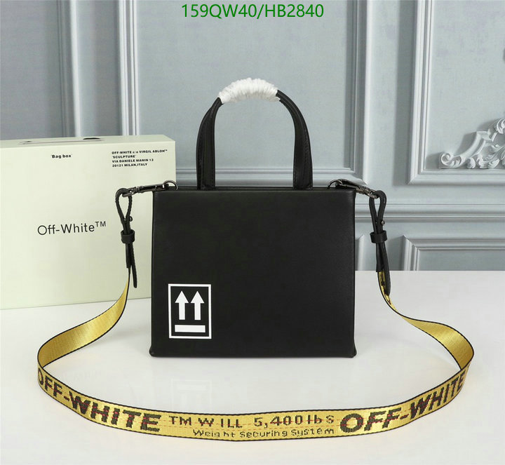 Off-White Bag-(Mirror)-Diagonal-,Code: HB2840,$: 159USD