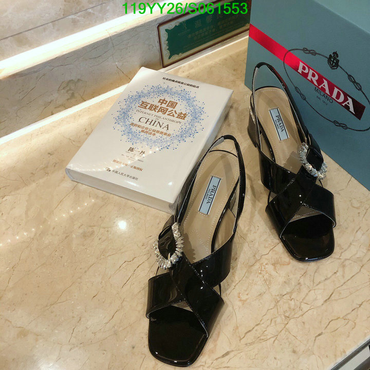 Women Shoes-Prada, Code: S061553,