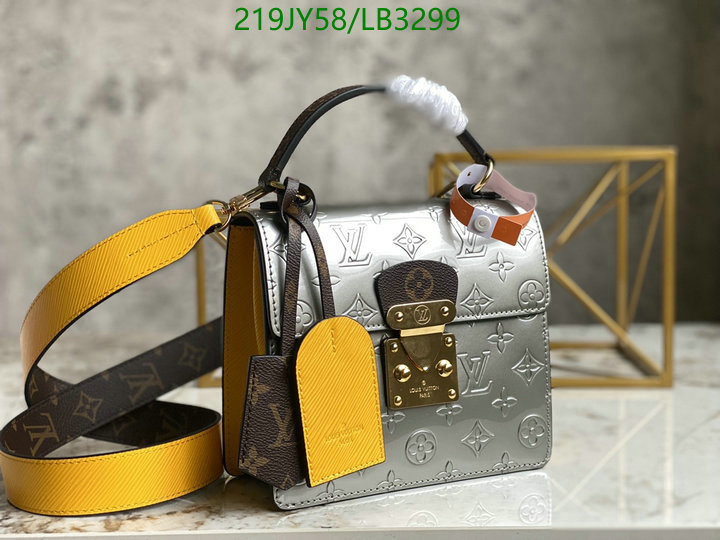 LV Bags-(Mirror)-Pochette MTis-Twist-,Code: LB3299,$: 219USD