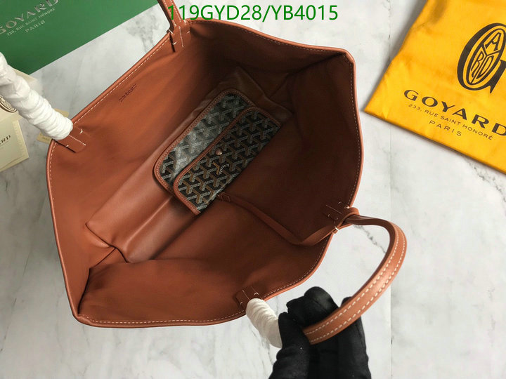 Goyard Bag-(4A)-Handbag-,Code: YB4015,$: 119USD